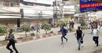 হবিগঞ্জে সংঘর্ষের ঘটনায় মামলা: আসামি ২ হাজার