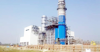 বিবিয়ানা পাওয়ার প্ল্যান্টে অগ্নিকাণ্ড