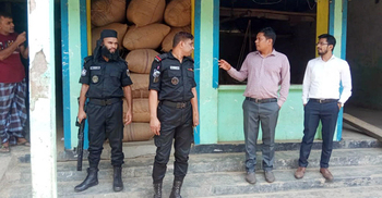 হবিগঞ্জে ধান মজুতের দায়ে ২ ব্যবসায়ীকে জরিমানা