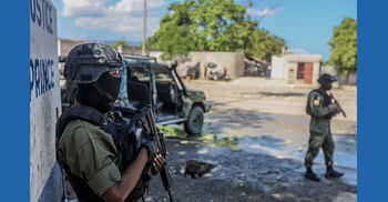 17 US missionaries and family kidnapped in Haiti