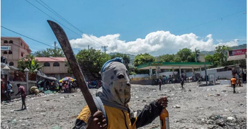 Haiti asks world for military help to curb chaos