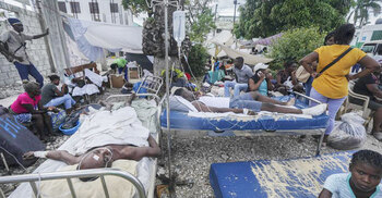 Haiti quake death toll rises to 1,419, injured now at 6,000