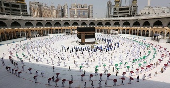 Pilgrims head to Makkah for 2nd pandemic hajj