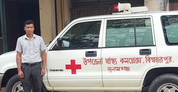 করোনা দুর্যোগেও বিনা বেতনে সেবা দিচ্ছেন ক্ষিরোদ