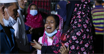 স্বজনদের আহাজারিতে ভারী ঢামেক, ঠাঁই নেই মর্গে