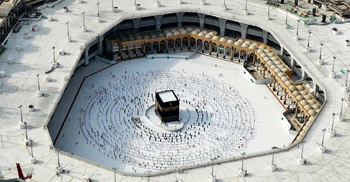 Saudi hosts vaccinated pilgrims for second downsized hajj
