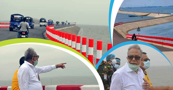 ‘হাওরের বিস্ময়’ ঘুরে দেখলেন রাষ্ট্রপতি