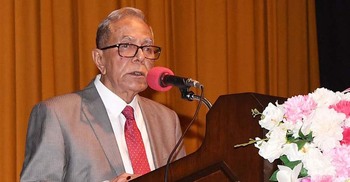 কোনো বিচারপ্রার্থী যাতে হয়রানির শিকার না হন: রাষ্ট্রপতি