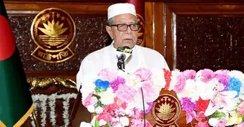 President urges affluent to help poor, flood-hit people relish Eid joy
