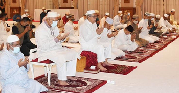 President hosts doa mahfil on Eid-e-Miladunnabi at Bangabhaban