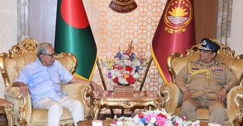 Outgoing IGP pays courtesy call on President