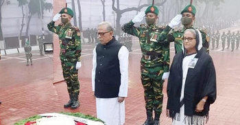 President, PM pay tributes to martyred intellectuals