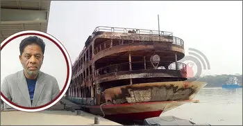 Launch fire: One owner of MV Avijan arrested