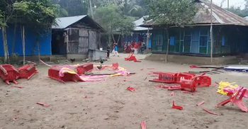 লক্ষ্মীপুরে এলডিপি মহাসচিবের বাড়িতে হামলা-ভাঙচুর