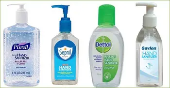 Hand sanitizers disappear from markets