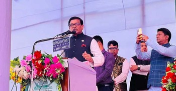 বাংলাদেশকে ব্যর্থ রাষ্ট্রে পরিণত করতে চায় বিএনপি: হানিফ