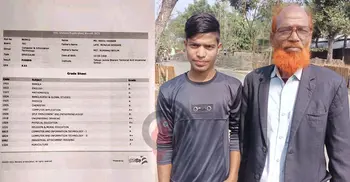এসএসসি পাস করলেন ৫৪ বছরের আব্দুল হান্নান