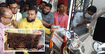 ৪০ বছর সংরক্ষণ করা যাবে ‘মাগুরা হানি’