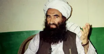 Founder of Afghan militant network Haqqani dies