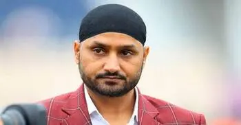 Harbhajan tests Covid-19 positive