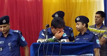 পারটেক্স গ্রুপ আমার বিরুদ্ধে অভিযোগ দেয়নি : এসপি হারুন