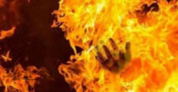 ভাতের পাতিল নামাতে গিয়ে জামায় আগুন লেগে শিশুর মৃত্যু