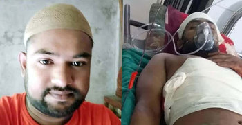 লক্ষ্মীপুরে ব্যবসায়ীকে গুলি ও কুপিয়ে জখম