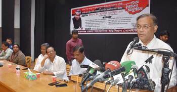 ১৫ আগস্টের সঙ্গে জিয়া ২১ আগস্টের সাথে খালেদা-তারেক জড়িত