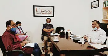 Hasan urges TV channel owners to ensure journalists’ health safety