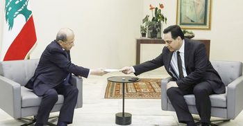 Lebanon president accepts gov’t resignation after Beirut blast