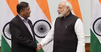 Information Minister meets Modi