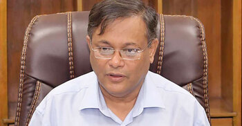 Election is held under EC, not government: Hasan