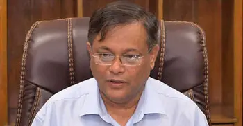 Critics get silent after US President’s letter to PM: Hasan