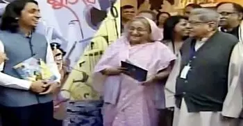 PM opens Amar Ekushey Book Fair-2020