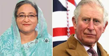 Prince Charles hails Sheikh Hasina for her strides to contain Covid-19