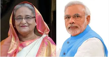 Modi phones Hasina, extends New Year greetings