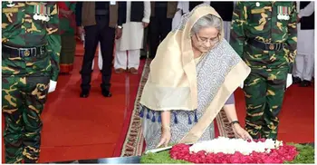 PM pays homage to Bangabandhu on Victory Day