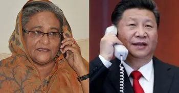 Chinese president phones PM, offers sending expert team to fight COVID-19