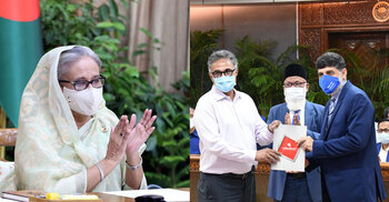 Midland Bank donates Tk2 crore to PM’s relief fund for flood relief