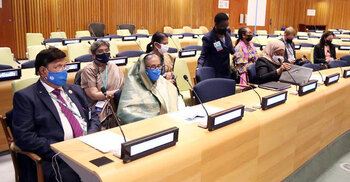 PM for forming Women Leaders’ Network to pursue gender equality