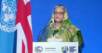COP26 outcomes depend on Sheikh Hasina among 5 influential dealmakers: BBC