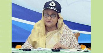 Work to protect independence, uphold democracy: PM to police