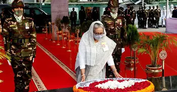PM pays rich tributes to Bangabandhu on his birthday