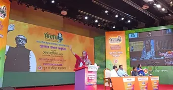 Get ready in making developed Bangladesh: PM asks youths