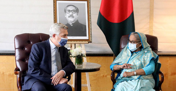 PM seeks UN’s intensified role in Rohingya repatriation to Myanmar