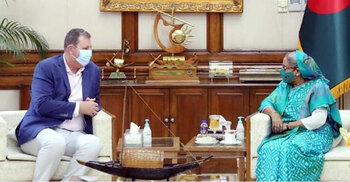 ICC assures Bangladesh of support in cricket’s further development