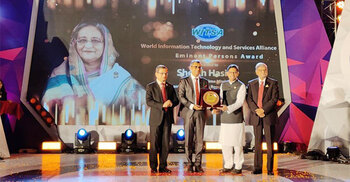 PM gets WITSA Eminent Persons Award-2021