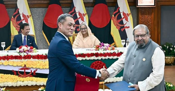 Bangladesh, Brunei ink an agreement, 3 MoUs