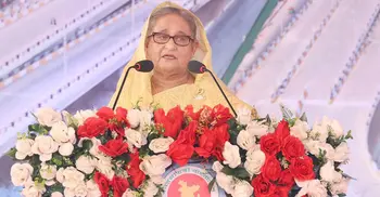 PM vows to build Dhaka as Smart City