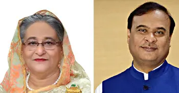 Assam CM thanks Sheikh Hasina for “zero tolerance’ to insurgency